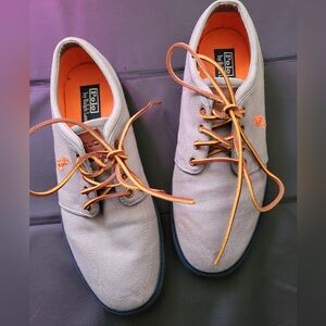 Polo Ralph Lauren Men's Faxon Low Canvas Shoes Size 11